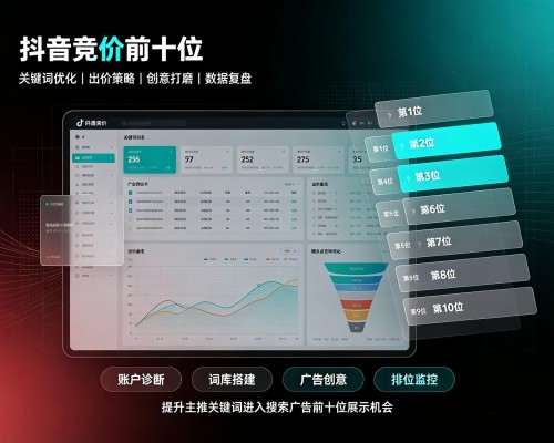 乌兰抖音搜索竞价