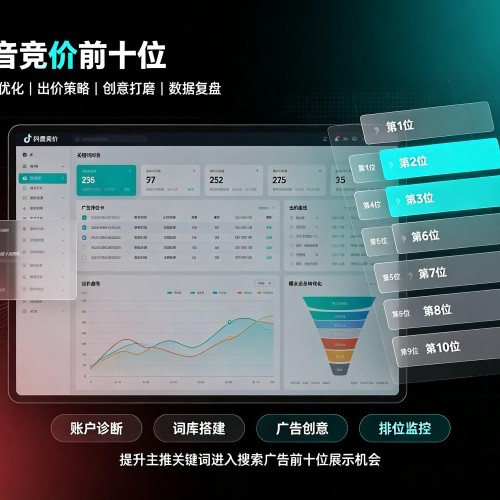 乌兰抖音搜索竞价